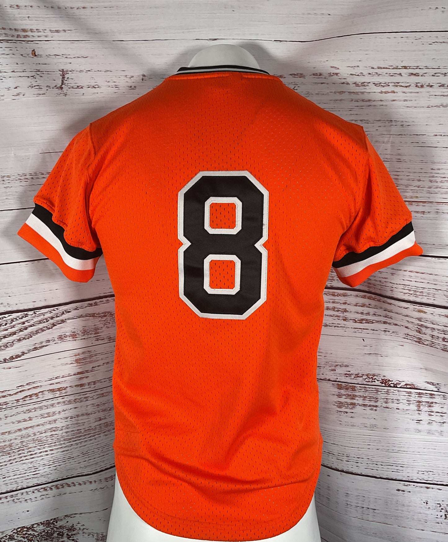 Cal Ripken Jr. Mitchell & Ness Baltimore Orioles Jersey Size Small
