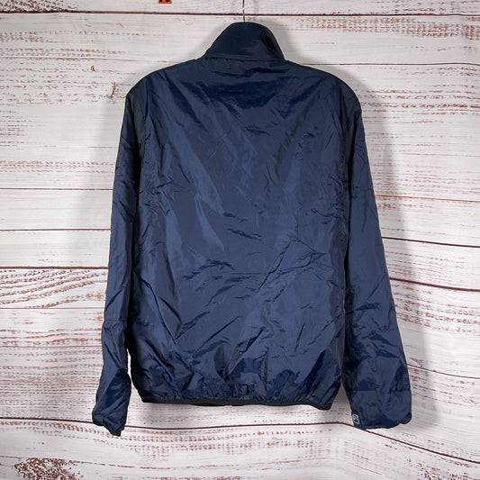 G-Star Raw Navy Blue Wind Breaker Reversible Jacket - Size M