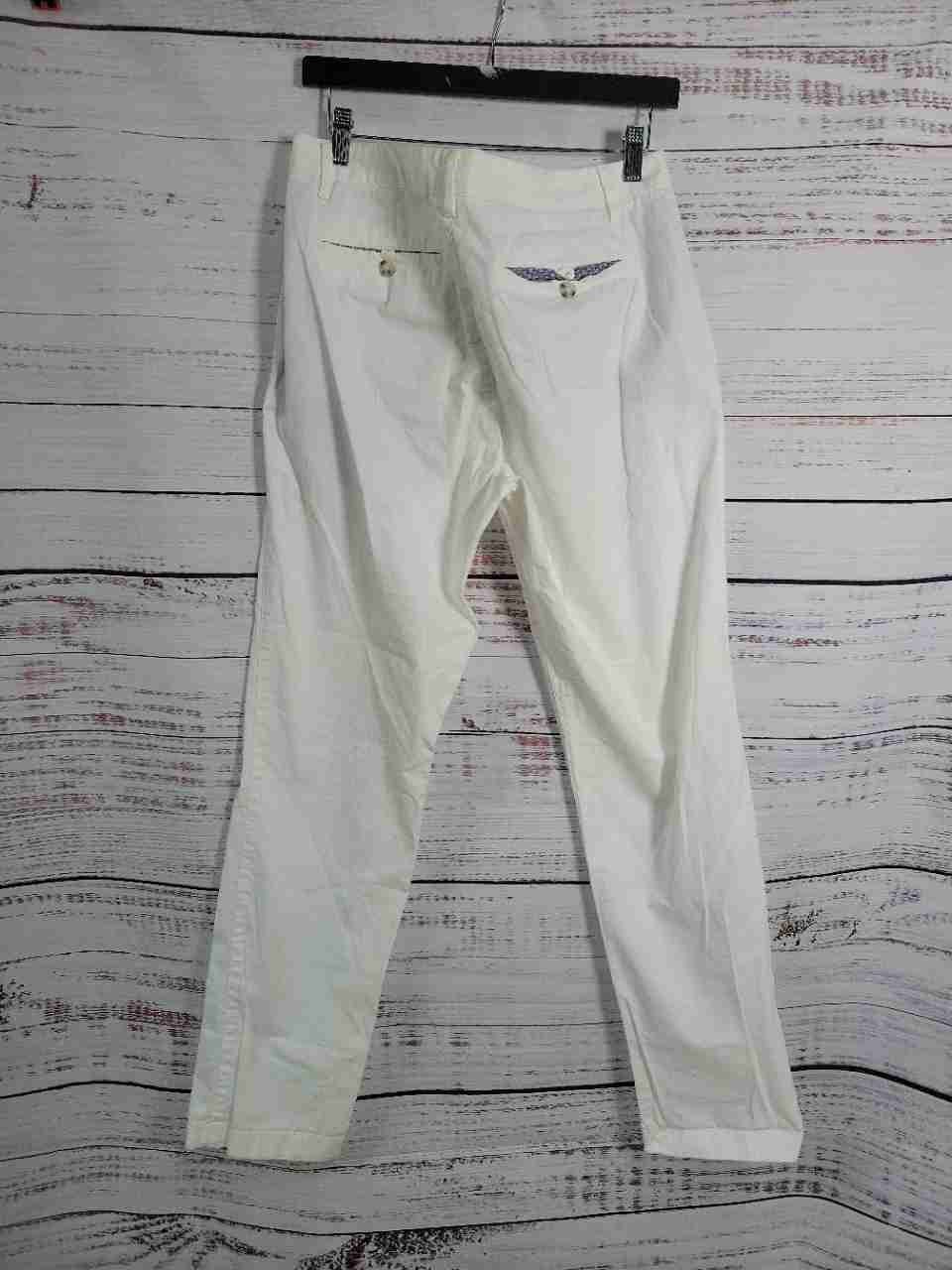 Men's Bonobos White Chino Pants Size 34/32