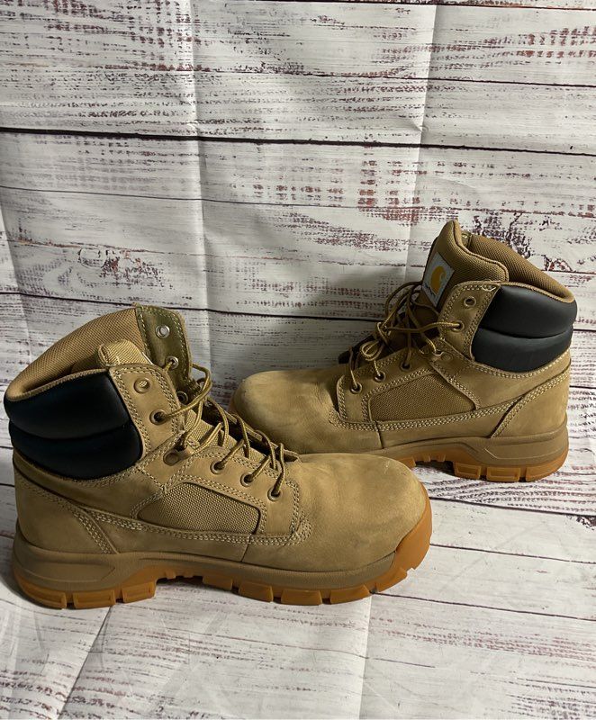 Carhartt Kentwood 6" Steel Toe Work Boot US Men’s Size 8.5 M