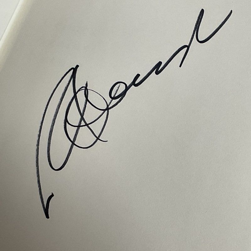 Signed??? 2004 ROBERT F. KENNEDY, JR. Crimes Against Nature- *2