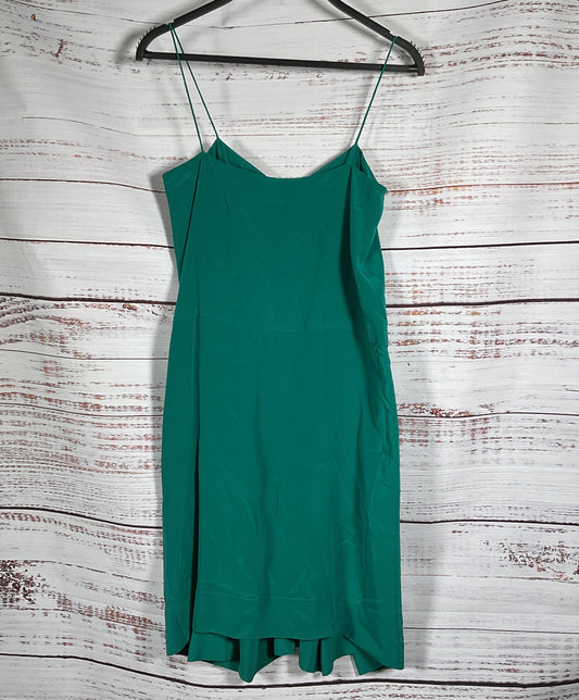 Stella McCartney Silk Mini Dress Green 36