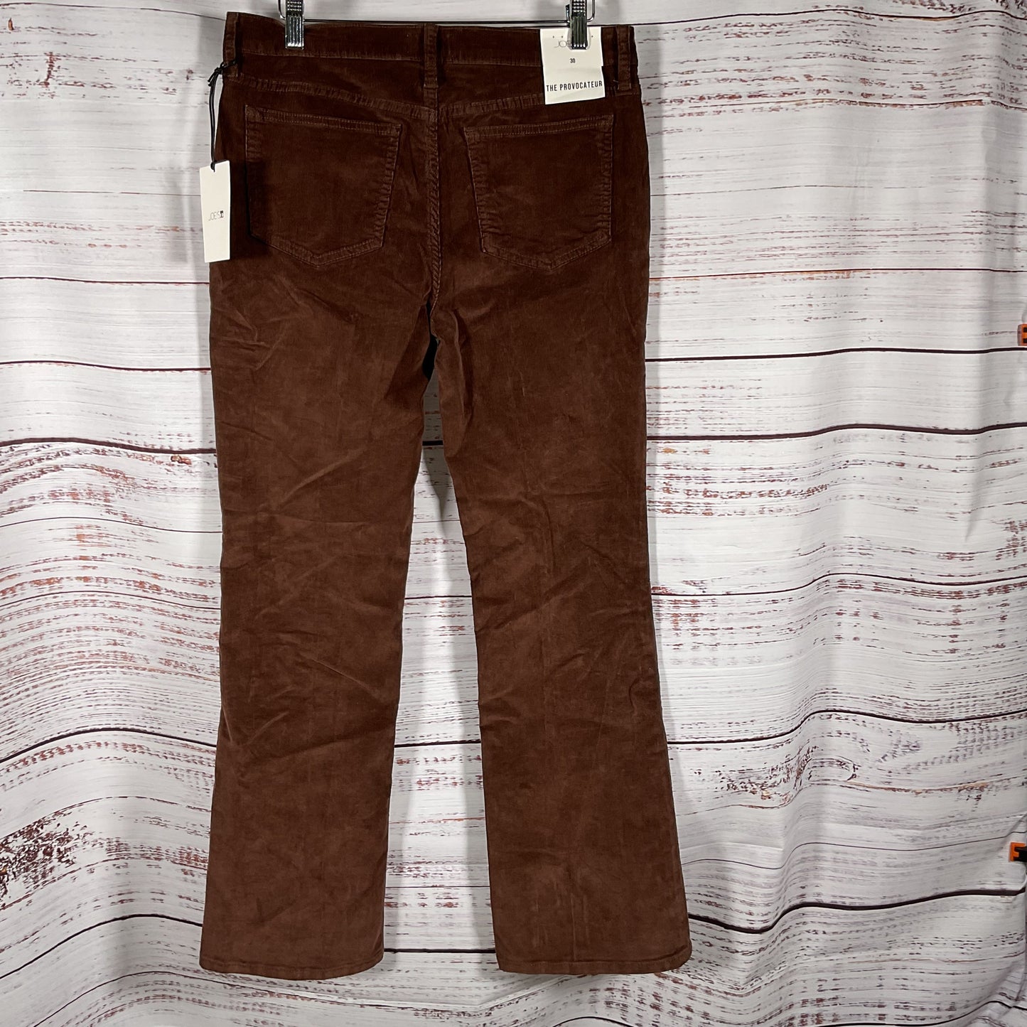 NWT JOE'S BROWN The Provocateur Women's Corduroy Jeans- SZ 30
