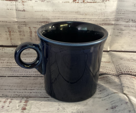 Fiestaware Homer Laughlin Set of 3 Coffee Mugs Cobalt Blue