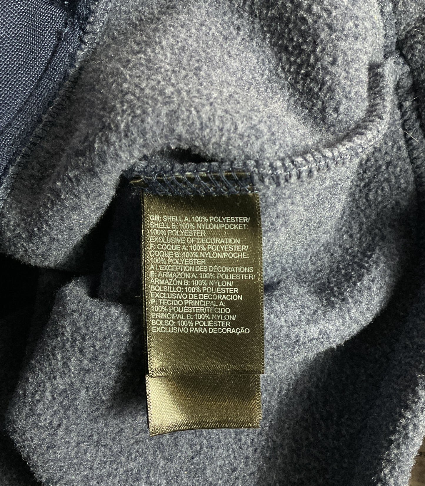 The North Face Sun Rise Full Zip Summit Jacket Coat Navy Heather M