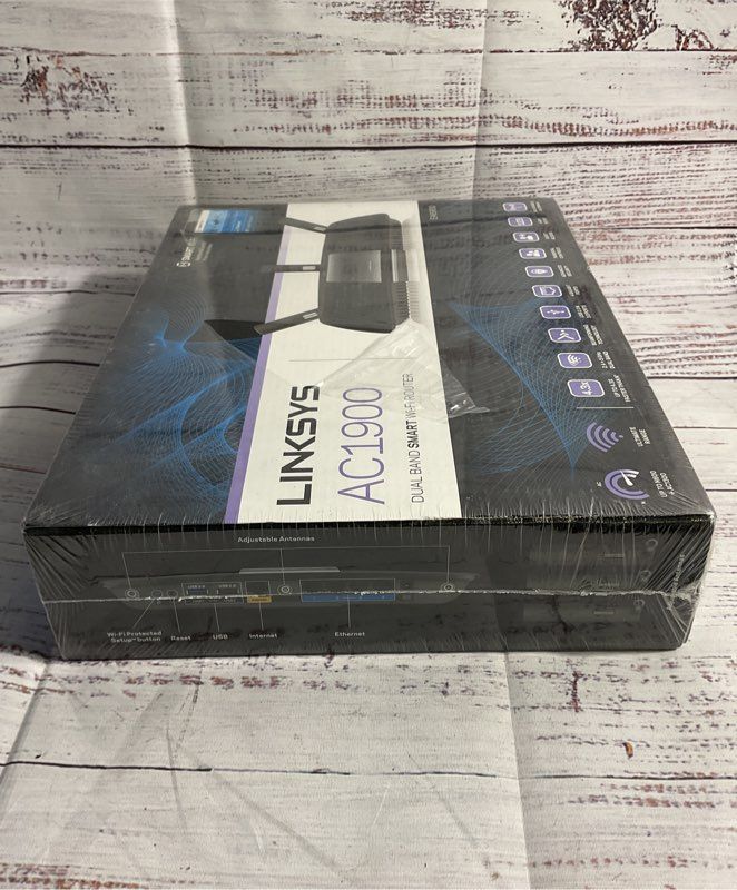 NEW Linksys EA6900 AC1900 Dual Band Wireless Smart Wi-Fi Router