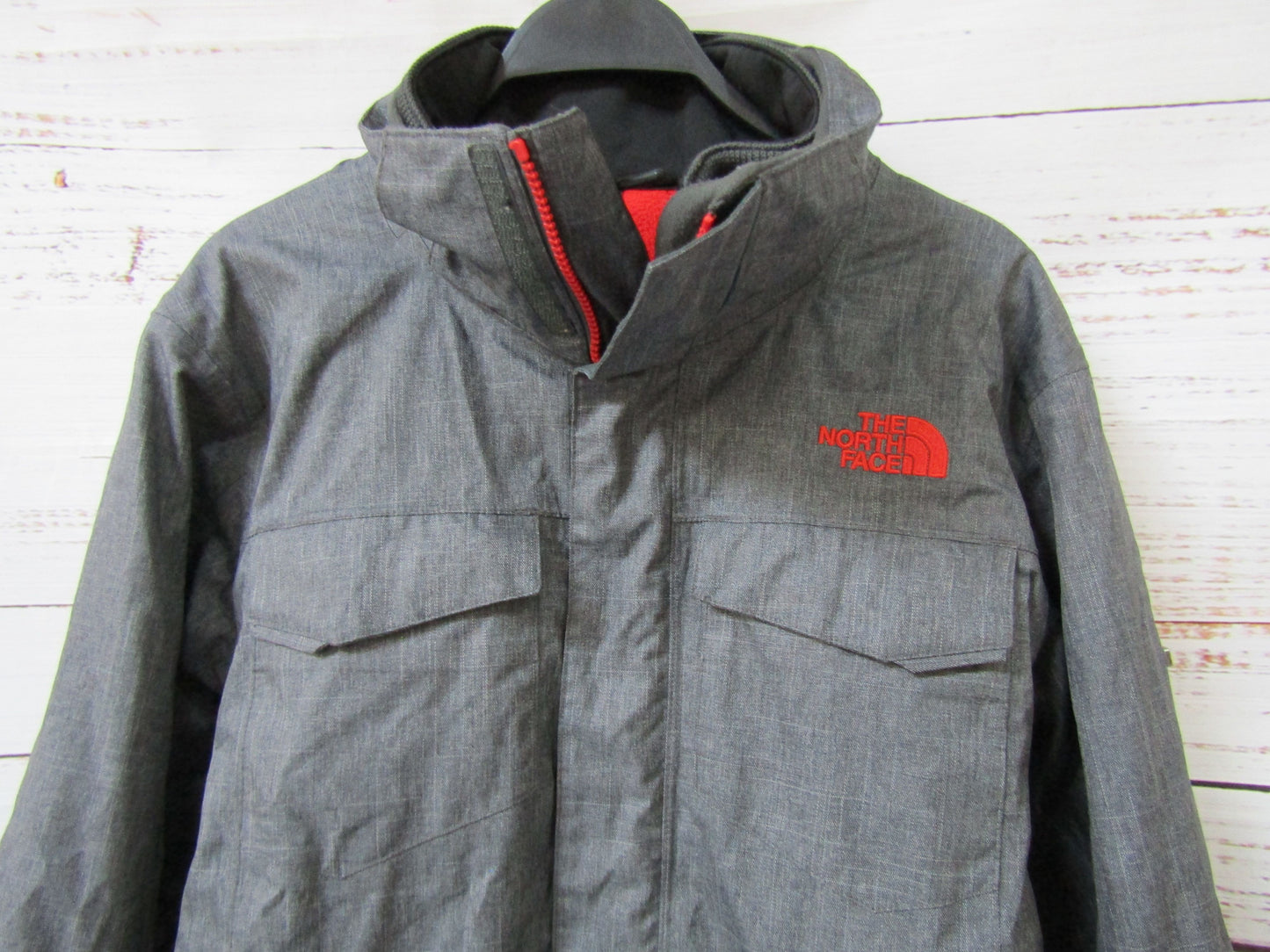 The North Face Clooney Men's Gray Jacket Size S