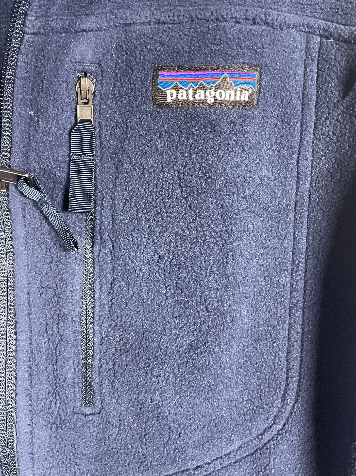 Patagonia Blue Synchilla Vest - Size L