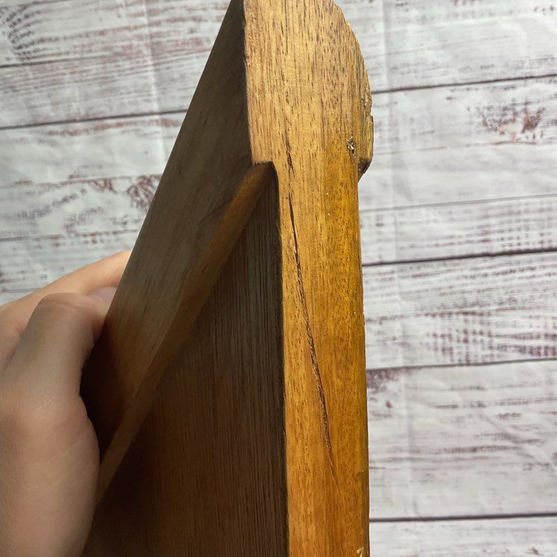 15 String Handmade Arpa Magica Wooden Hand Harp *Missing String*