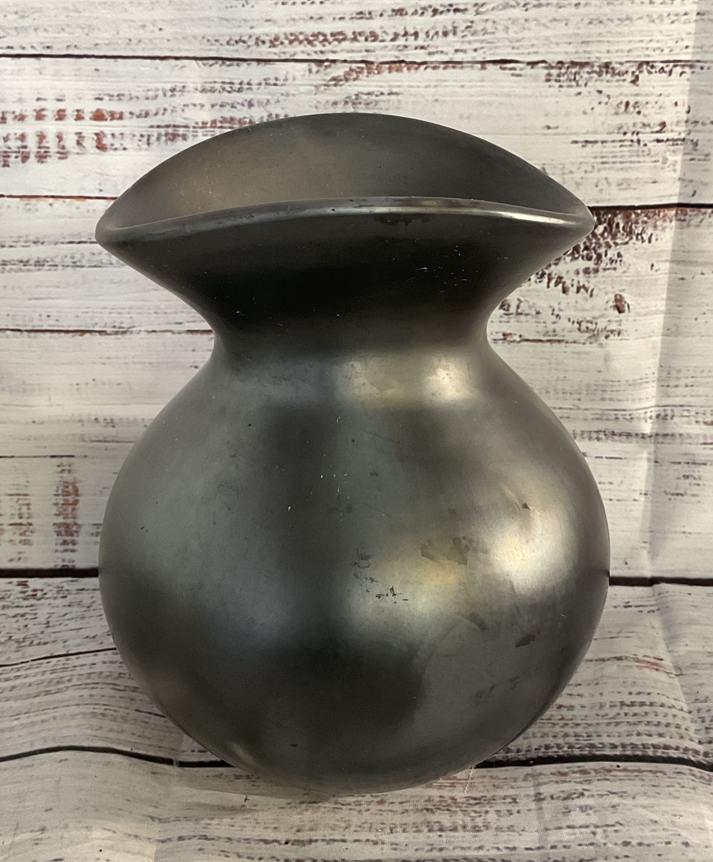 Colectivo 1050° Silvia García Bartola Grande Ceramic Jug Dark Gray