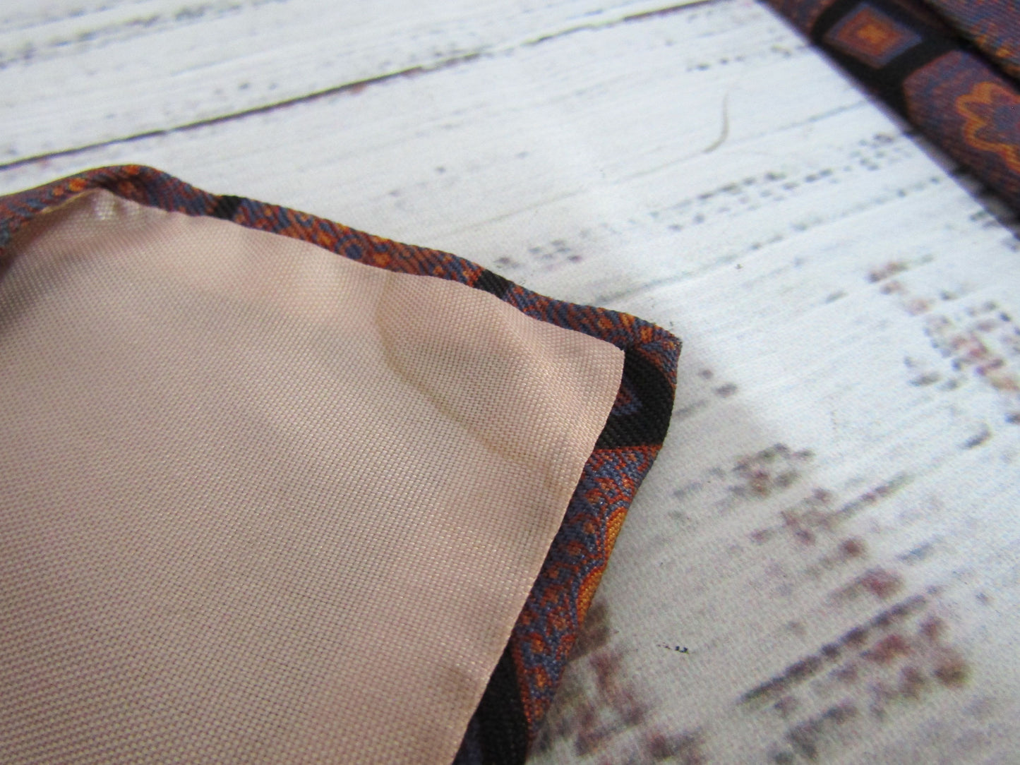 Lot of 2 Yves Saint Laurent Multi-Color Wool & Silk Ties
