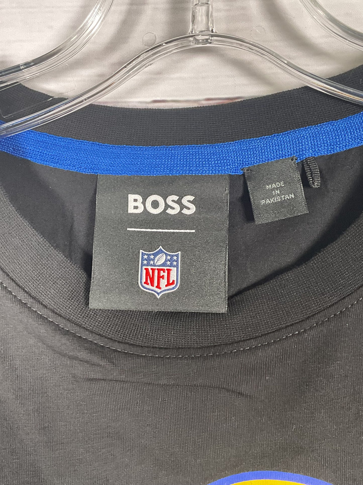 Hugo Boss x NFL Black Rams T-Shirt - Size M