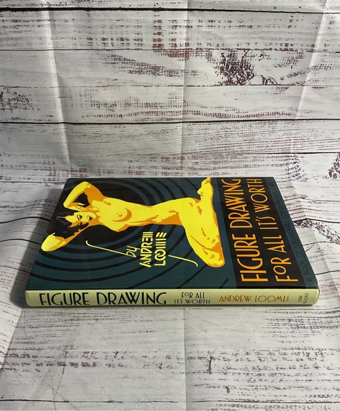 Figure Drawing For All It's Worth Hardcover, By Loomis Andrew Good