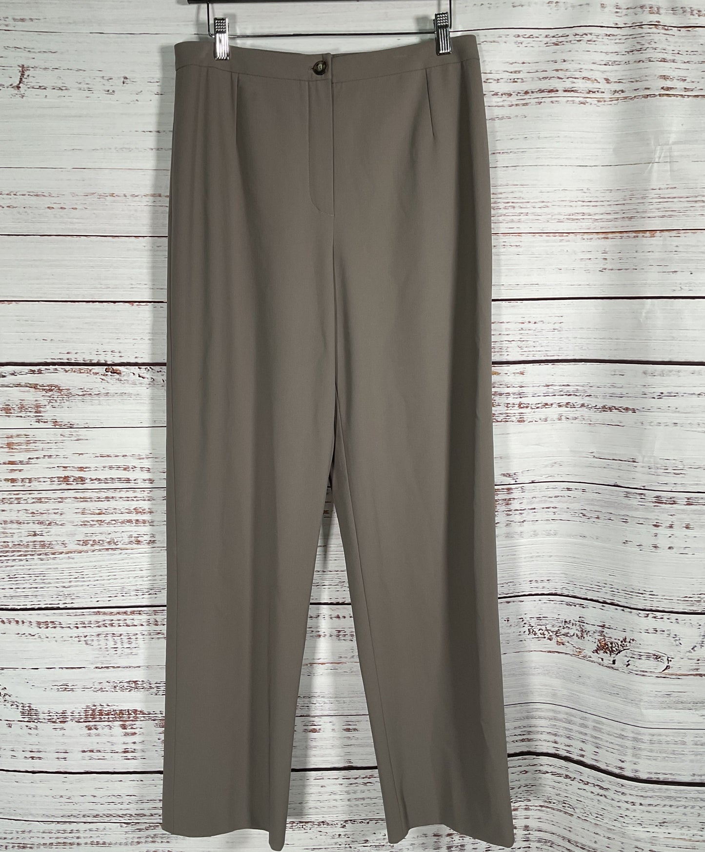 Hermes Paris Vintage Wool Pants Gray Size 42