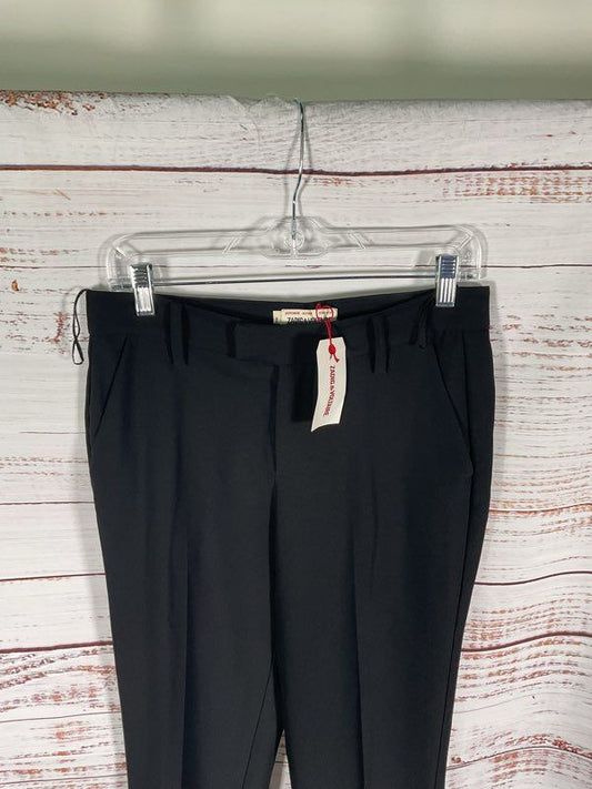 NEW With Tags Zadig & Voltaire Defile Women's Black Trouser Pants Size 36