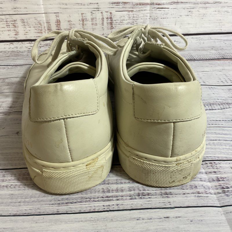 COMMON PROJECTS Italy Men's Off White Sneakers- SZ 45