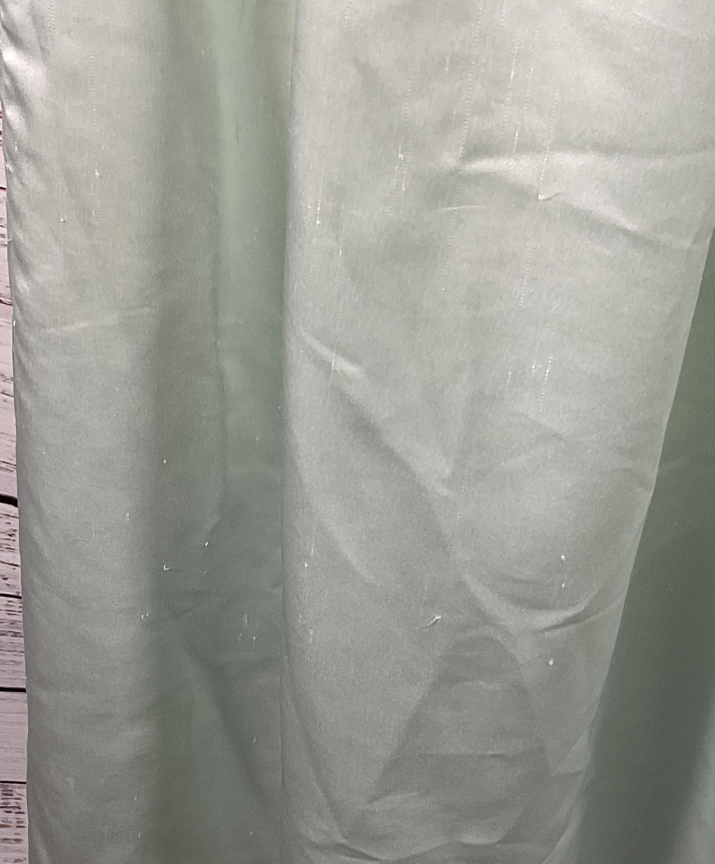 Christian Dior Vintage Lace Lined Nightgown Green