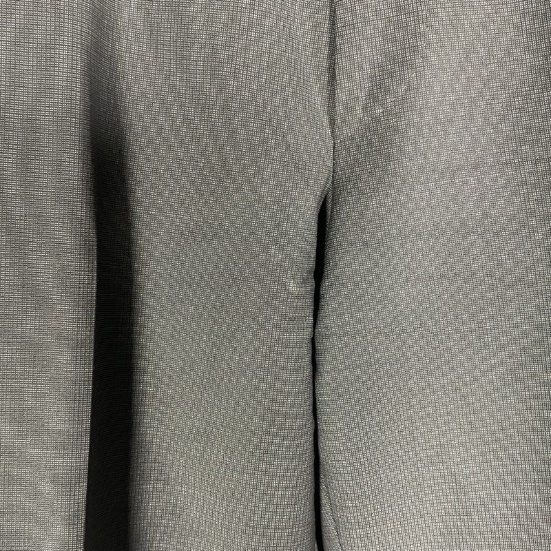 Hugo Boss Super 110 2 Piece Gray Patterned Wool Men's Suit - Size in Desc.