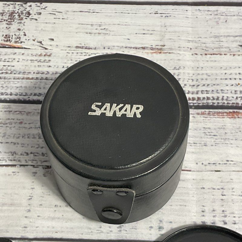 Sakar Super Wider Semi Fish Eye 0.42x Lens w/ Black Case
