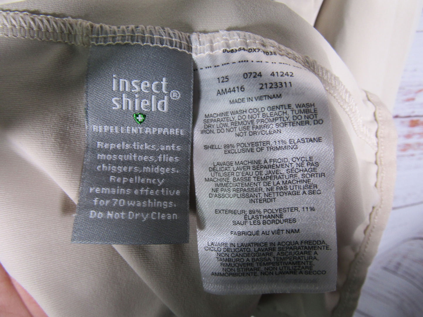 Columbia Skien Valley Men's Stone Beige Hoodie Size L