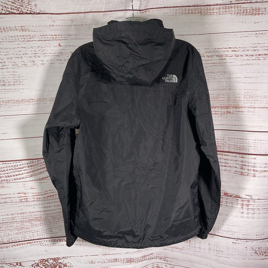 The North Face Black Dryvent Hooded Rain Jacket - Size Small