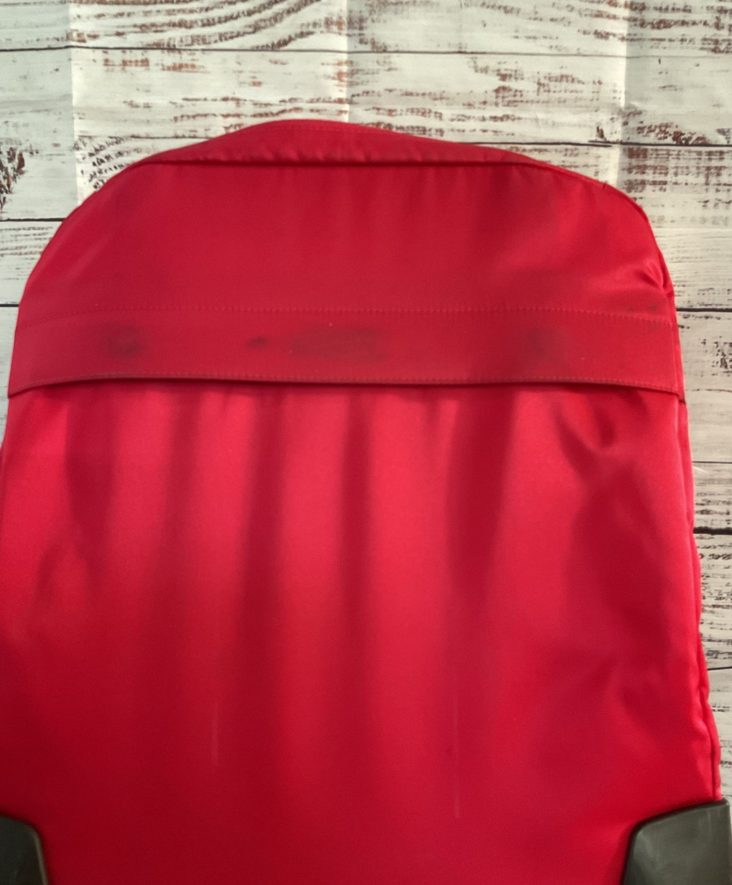 Tumi Voyageur Super Leger Carry On Suitcase Red
