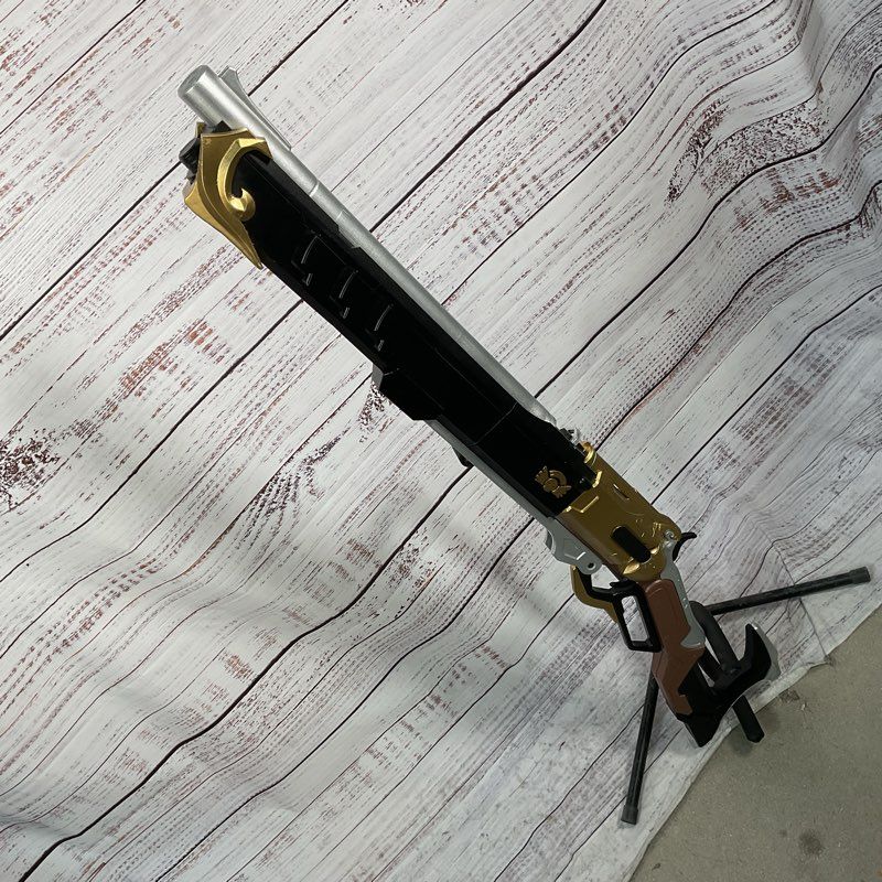 Overwatch Ashe Viper Gun Rifle 46" Video Game Cosplay Prop