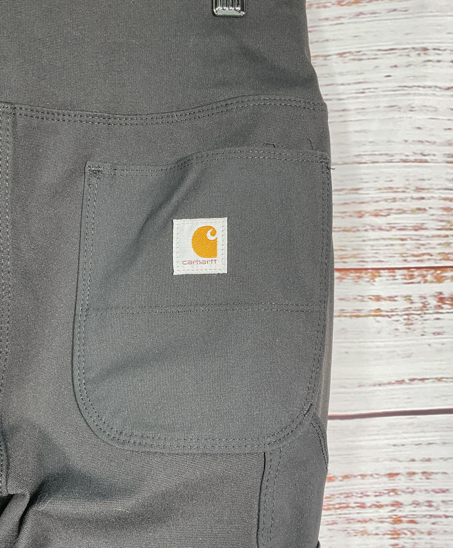 Carhart Black Force Fitted Utility Leggings - Size Small (4/6)