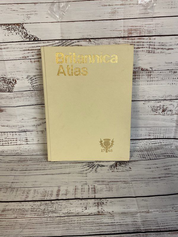 Britannica Atlas 1768 - 1968 Edition