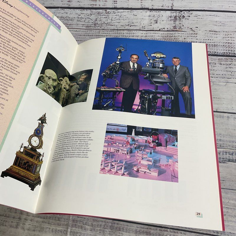 VTG. The Walt Disney Company 1986 Annual Report Disneyland Disneyana Collectable