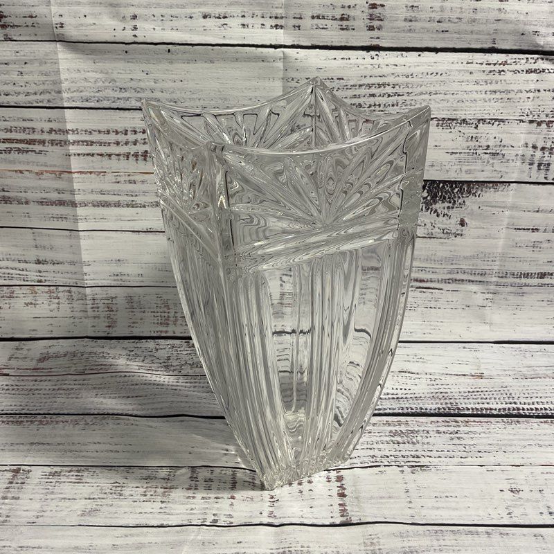 Marquis By Waterford Odyssey 10" Crystal Flower Vase