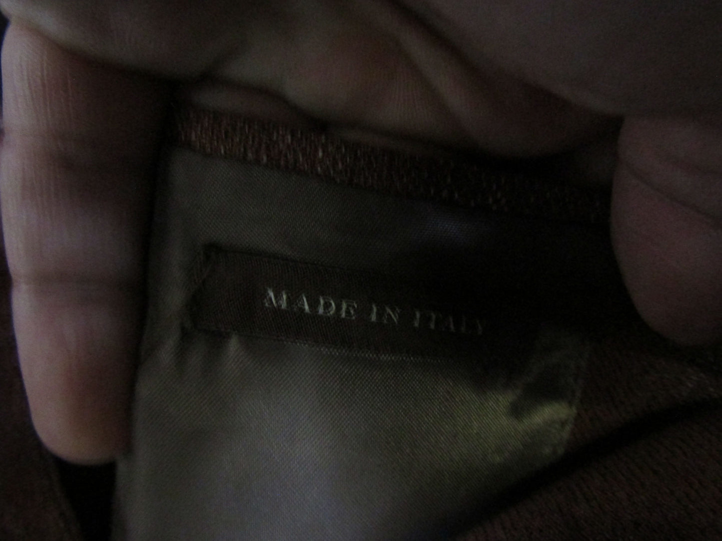 Fusaro Antonio Men's Brown Wool Blend Blazer Jacket Size 52 Made in Italy