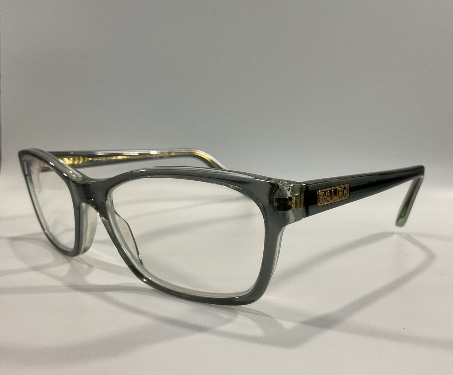 Ralph Lauren RA7039 6074 Smoky Green Eyeglasses Frame