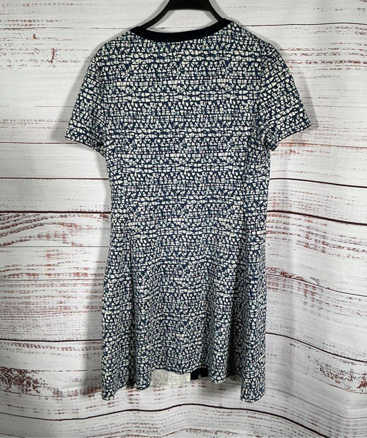 Women's Tory Burch Front Zip Ponte dress Size M