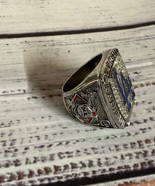Los Angeles Dodgers 2017 NL Champions (Clayton Kershaw) Ring Size 11