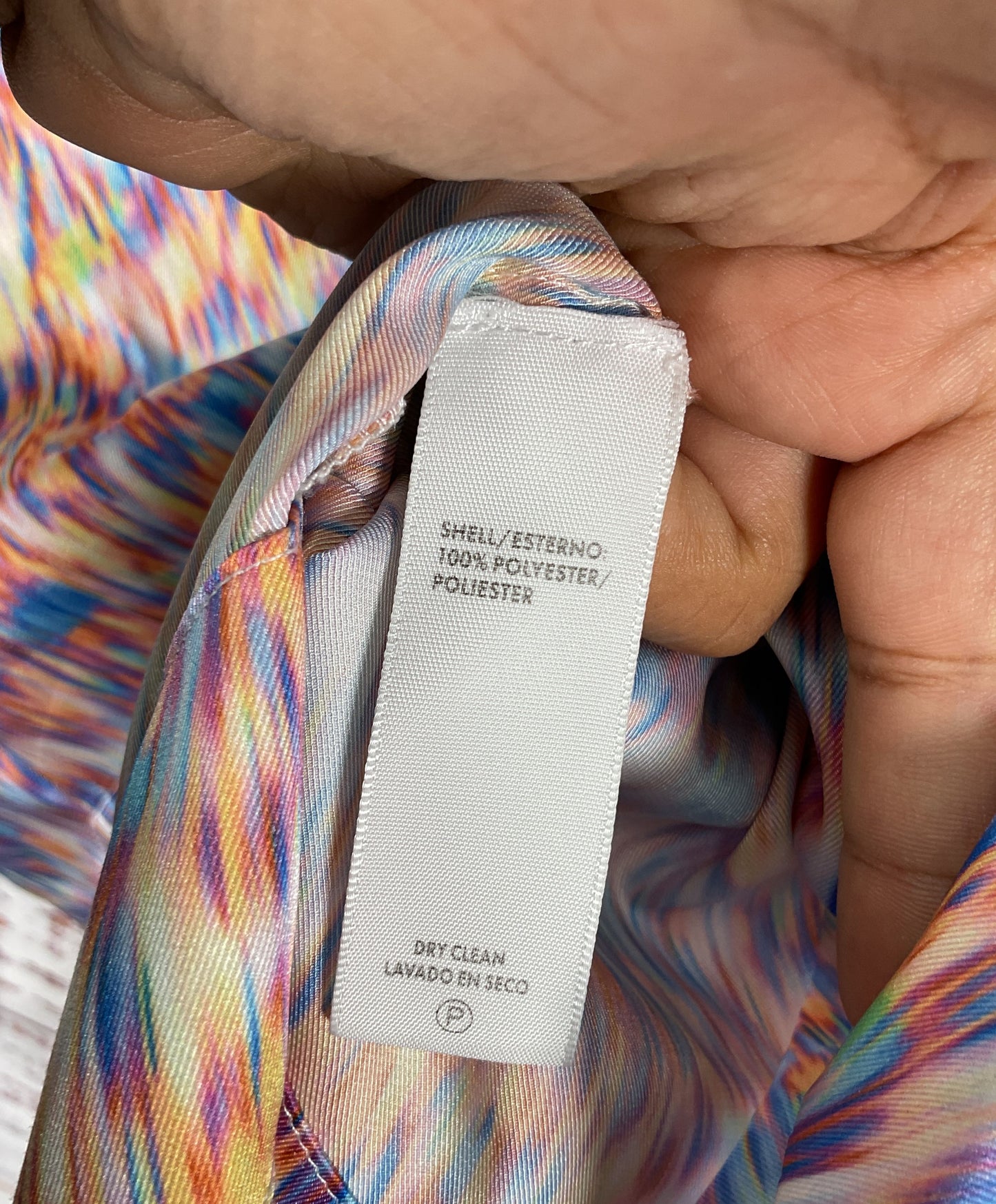 Rebecca Minkoff Women's Multi-Color Long Sleeve Blouse Size S