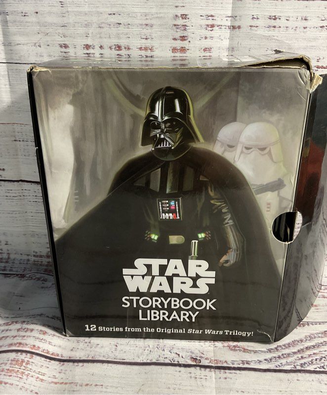 Star Wars Storybook Library: 12 Stories From The Original Star Wars Trilogy