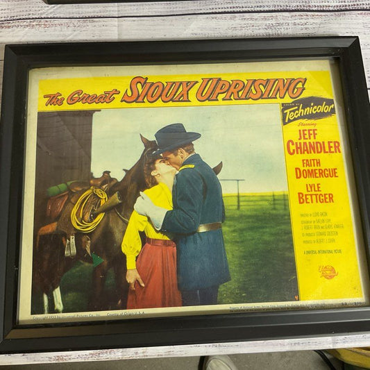 3pc Limited Ed. ANTIQUE 1946 & 1953 Universal Pictures Technicolor Movie Prints