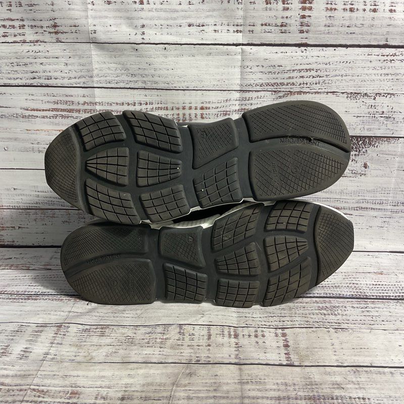 Ambitious Black & Yellow Fashion Sneaker Lifestyle Shoe Men's 10.5 US/44 EU