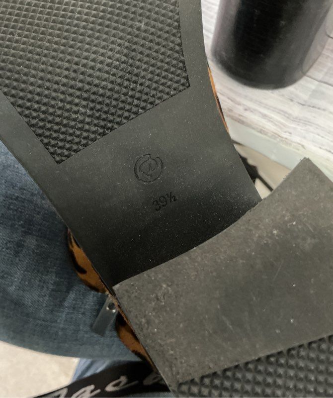 Women's 3.1 Phillip Lim Alexa leopard Hair On hide Size 39.5 US 9 AS IS