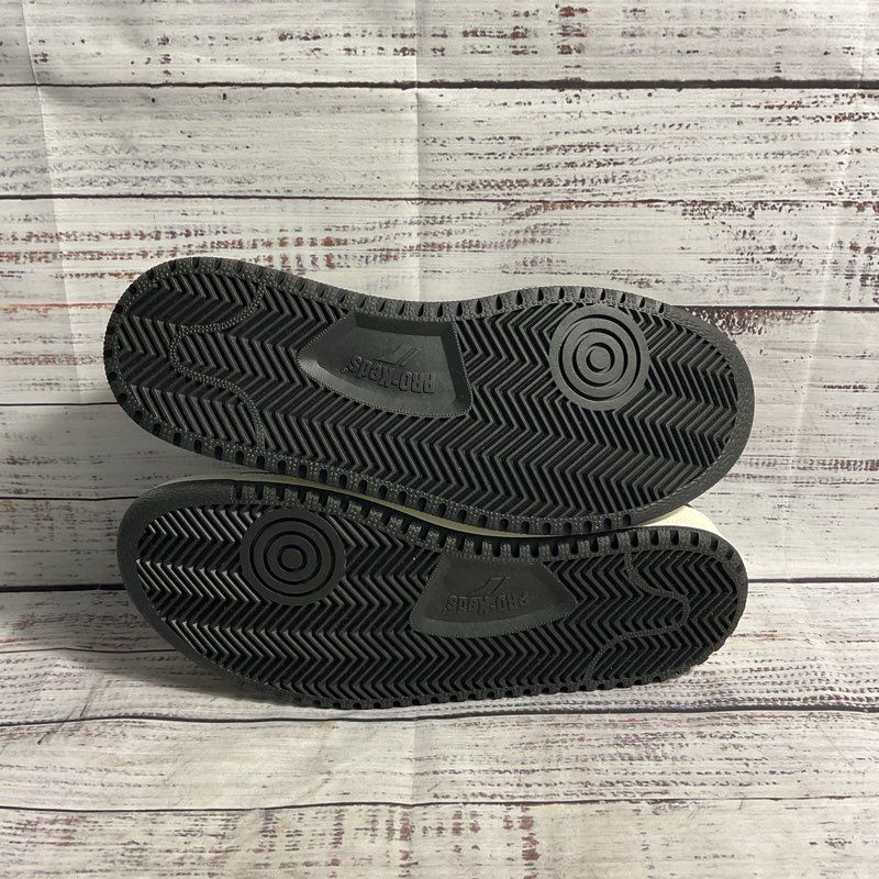 PRO-Keds Skyhawk Black Leather Sneaker Casual Shoe Men's Size 8.5