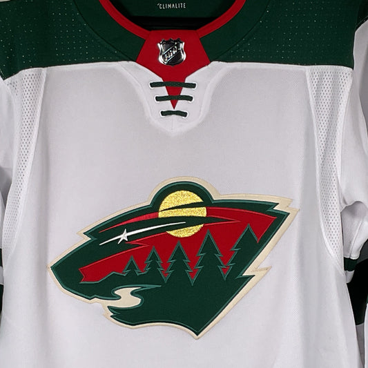 ADIDAS Minnesota Wild Climalite NHL Hockey Jersey- SZ 50
