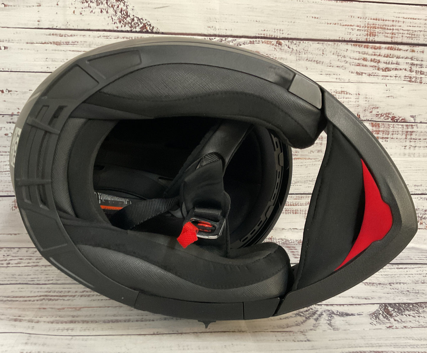 Bilt Power Boost Full Face Motorcycle Helmet Size XXL