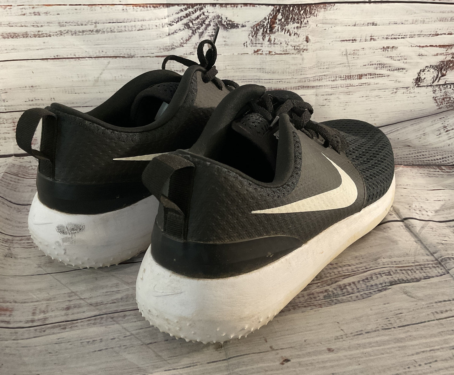 Nike Golf-Roshe Spikeless Sneakers Black 13