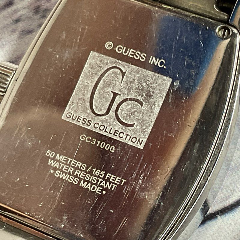 GUESS COLLECTION GC31000 Stainless Steel Men's Watch- 7.5"
