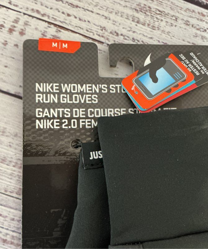 NWT Women's Nike Stormfit 2.0 Run Gloves Size OS