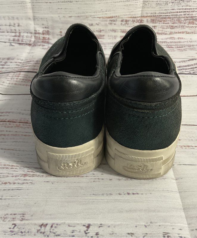 Ash Jungle Metallic Green Platform Shoes Girls 13 US 31 EU