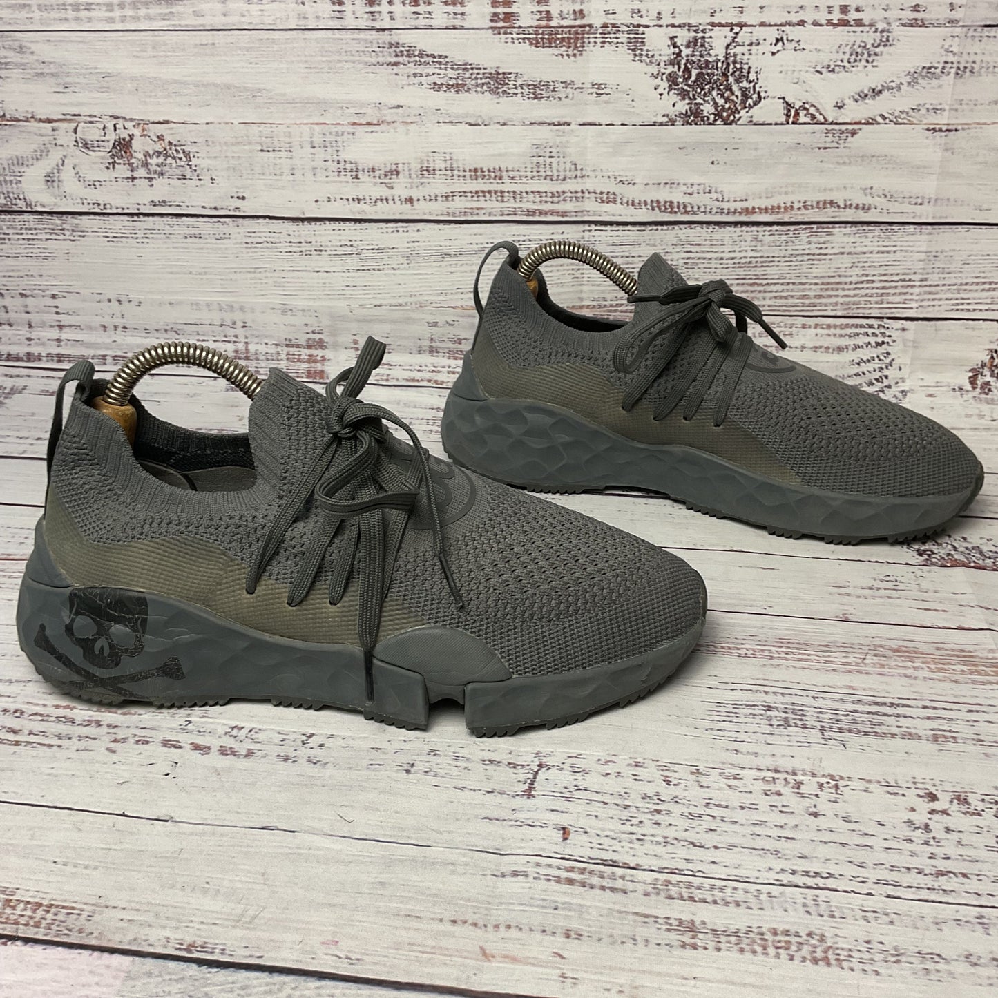 G/Fore MG4.1 Charcoal Grey Seasonal Sneaker Shoe Men Size 8.5