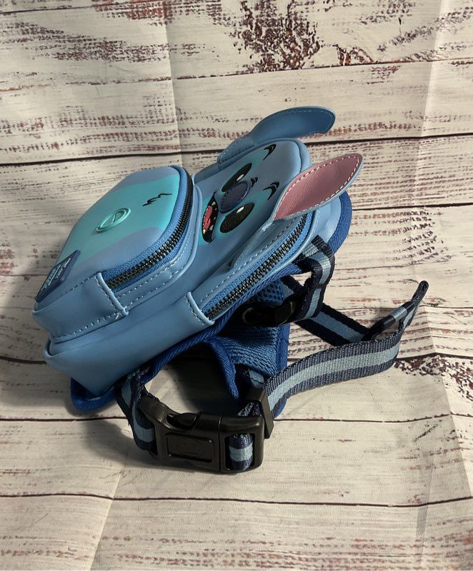 Loungefly Disney Lilo And Stitch Mini Backpack Dog Harness