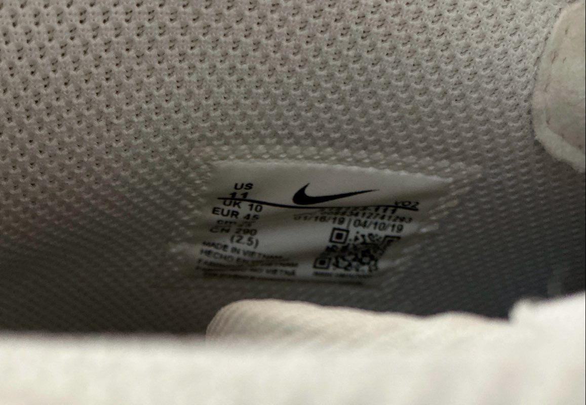 Men's Nike Air Force 1 Mid 07 White Sneaker Size 11